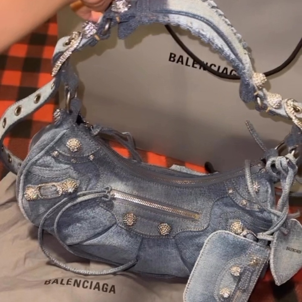 Brand new real athletic balenciaga bag with dust bag & tags.